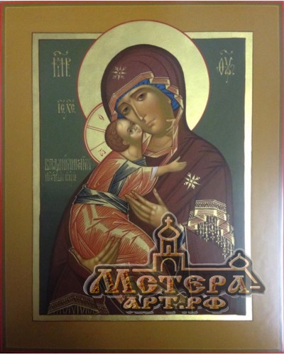 Икона Богородицы Владимирская 0064